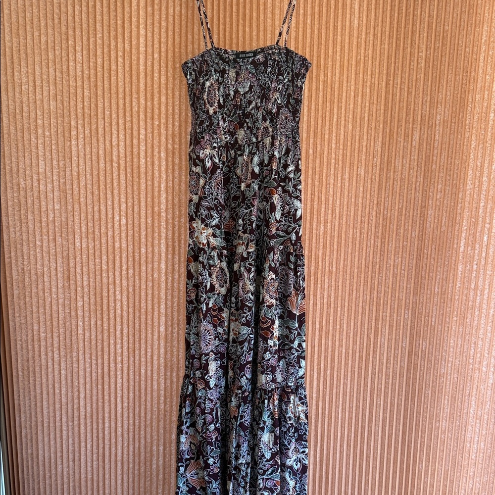 Steve Madden Floral Maxi Dress - Multicolor